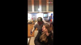 Hilarious Pregnancy Announcement