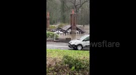 UK: Storm Christoph Brings Flooding To Northern England