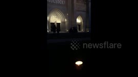 US: National Cathedral’s Bells Toll 400 Times To Mark More Than 400,000 COVID-19 Deaths