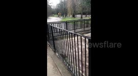 UK: Storm Christoph Brings Flooding To Northern England 2