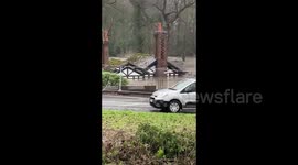 Storm Christoph brings major flooding to northern England