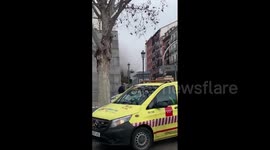 Spain: Explosion Rocks Calle Toledo In Madrid 4