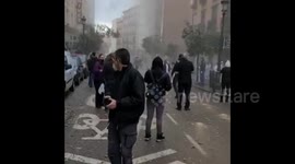 Spain: Explosion in Madrid destroys building, kills 2