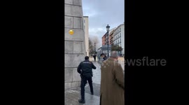 Madrid explosion: At least two dead after huge blast rips through building