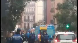 Al menos tres fallecidos y un desaparecido tras la explosión en un edificio en el centro de Madrid