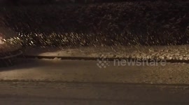 From flooding rain to heavy snow, Storm Christoph continues its destruction across England