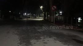 Wuhan lockeddown, january 28 2020
