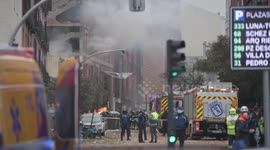 Madrid explosion leaves four dead