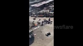 Baghdad twin suicide bombing claims at least 20 lives, injures over 40