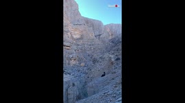 Winsuit Spotted At Ras al Kaima, United Arab Emirates