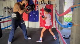 8year old female boxer