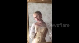 Fans channel their inner 'Bridgerton' character with 'royalty core' trend