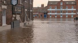 Flooding in York. 21.01.2021