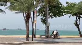 Thailand’s ‘Sin City’ hotels deserted amid COVID-19 downturn