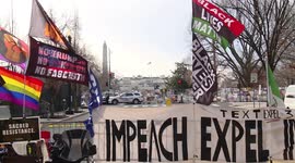 Razor wire and 25,000 National Guard troops: Central Washington is a fortress on Inauguration Day