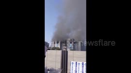 Five dead after fire breaks out at Serum Institute in Pune, western India