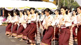 Thai dancers perform on mass Zoom call at festival amid Covid-19 scare