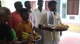 Indian villagers celebrate inauguration of Kamala Harris in her Ancestral Village