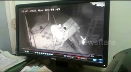 ATM thieves stage heist on machine in India only to find just £850 cash inside