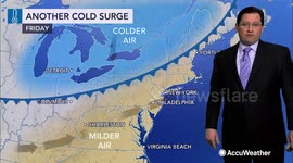 Blustery conditions in the forecast for Northeast