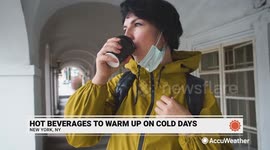 Hot beverages to warm up on a cold day