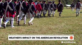 How weather helped America win the Revolution