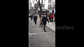 China: Long Lines Form During City-Wide COVID-19 Testing In Beijing 2