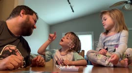 Fool Me Thrice, Shame on Me. Family Charades game with Daughters