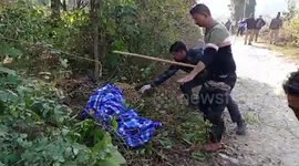Male leopard gets rescued in northern India