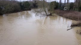 River soar flooding, Rothley 2