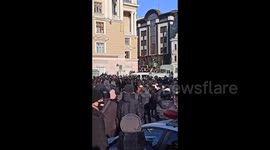 Security forces in Russia detain participants of actions in support of Navalny, Novosibirsk