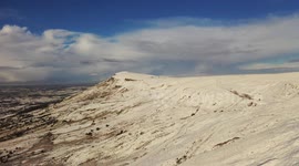 Drone Captures Photogenic SnowFall In N. Ireland