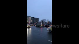 Protest In Moscow, Russian Federation