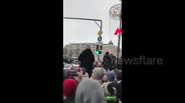 Protest In Moscow, Russian Federation