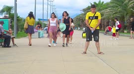 Peeing in Public Prank! - Best of Just For Laughs