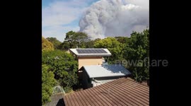 Australia: Huge Bushfire Smoke Rises Over Adelaide Suburbs In South Australia