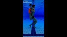 Tiktok backpack challenge underwater