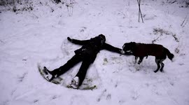 Kids go sledding, make snow angels as white stuff brings lockdown fun to UK
