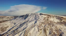 Winter Wonderland - Snow On Benbradagh - N. Ireland