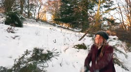Throwing Snow