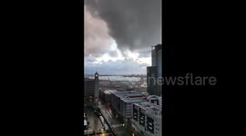 US: Funnel Cloud Spotted Off Downtown San Diego