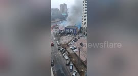 Three killed after huge explosion in northern China due to gas leak
