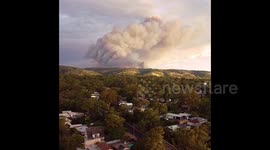 Man charged in relation to Adelaide Hills fire in Australia