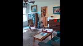 Musician Makes a song With his Dog