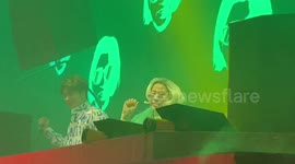Meet the coolest granny working as DJ in Chinese club