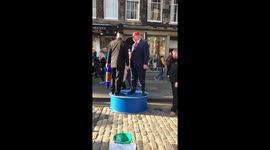 Trump & Kim Jong Un Friends at Edinburgh Fringe 2019