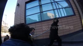 Four people appear in court in connection with pulling down the Edward Colston statue