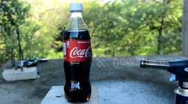 Gas Torch Vs Smartphone | Experiment