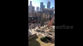 Canada: 10 arrested at anti-lockdown protests in Toronto