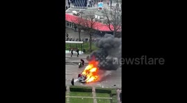Netherlands: Violence breaks out at anti-lockdown protest in Eindhoven
